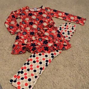 Girls 2 pc matching set